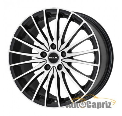 Диски Mak Spin Ice Black R15 W6.5 PCD5x112 ET42 DIA76
